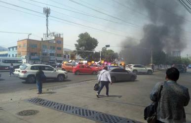 Ecatepec: Bloquean la Vía Morelos por menor desaparecida