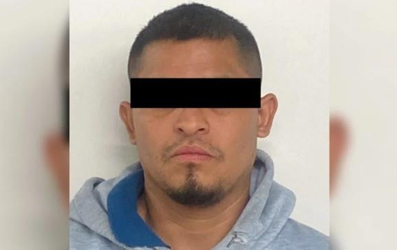 José Jaime N, de 36 años, fue detenido en Saltillo tras una orden de aprehensión girada en su contra. Foto: Fiscalía General de Justicia de Nuevo León.