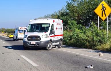 Encuentran a persona sin vida en carretera de Montemorelos