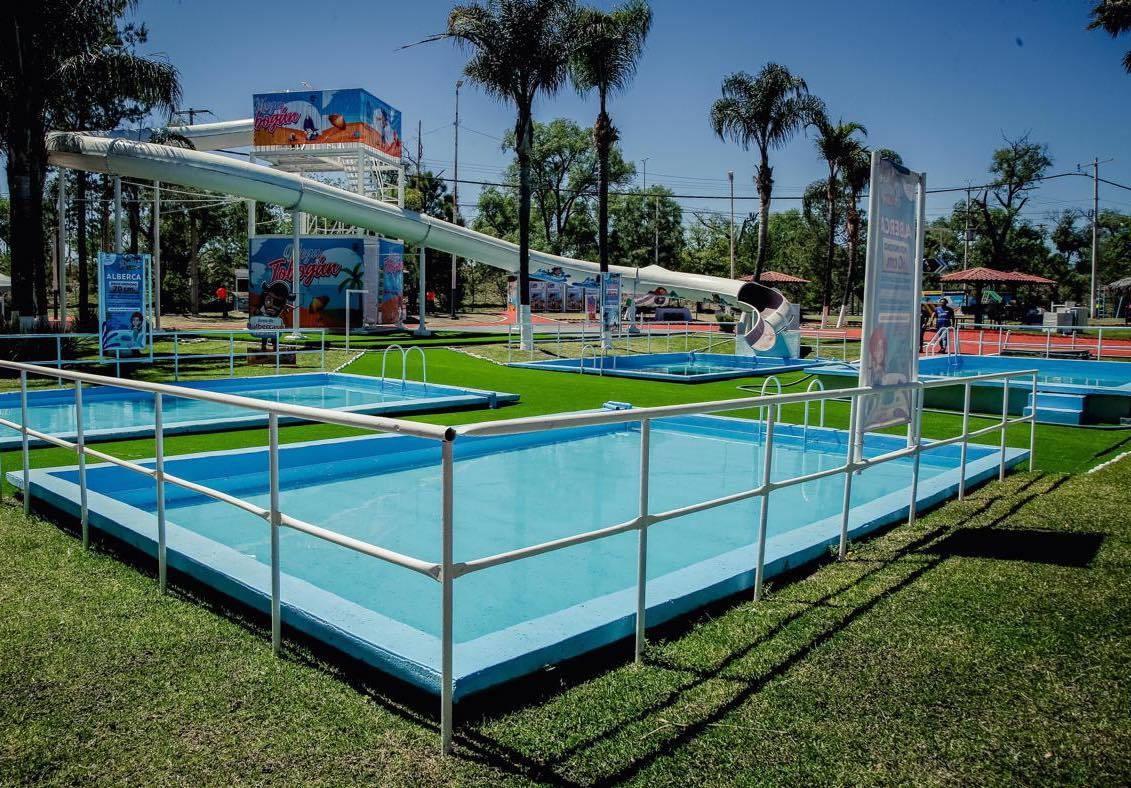 La Dirección Municipal de Protección Civil hizo algunas recomendaciones para quienes acudirán a un centro acuático. Foto: Facebook Protección Civil.