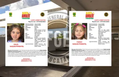 Activan Alerta Amber por desaparición de dos niñas de 4 años en Mérida