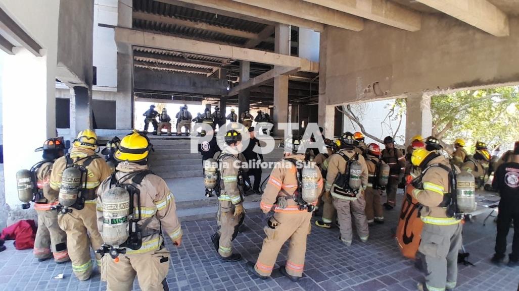 Concluye con éxito en Los Cabos academia de Bomberos Latinos