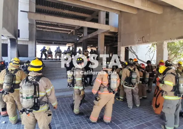 Concluye con éxito en Los Cabos academia de Bomberos Latinos