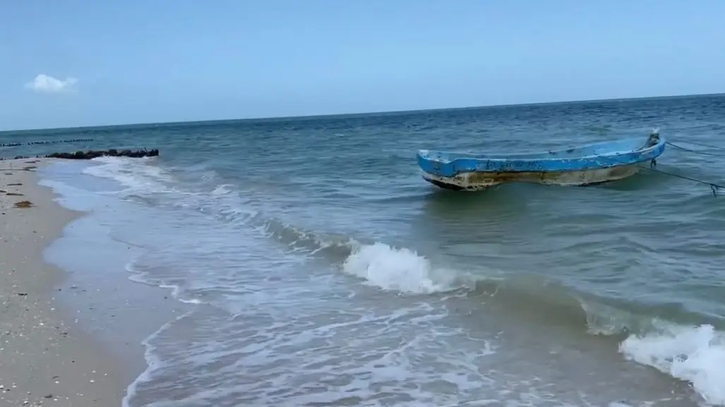 Yucatecos disfrutan la estabilidad meteorológica en la costa