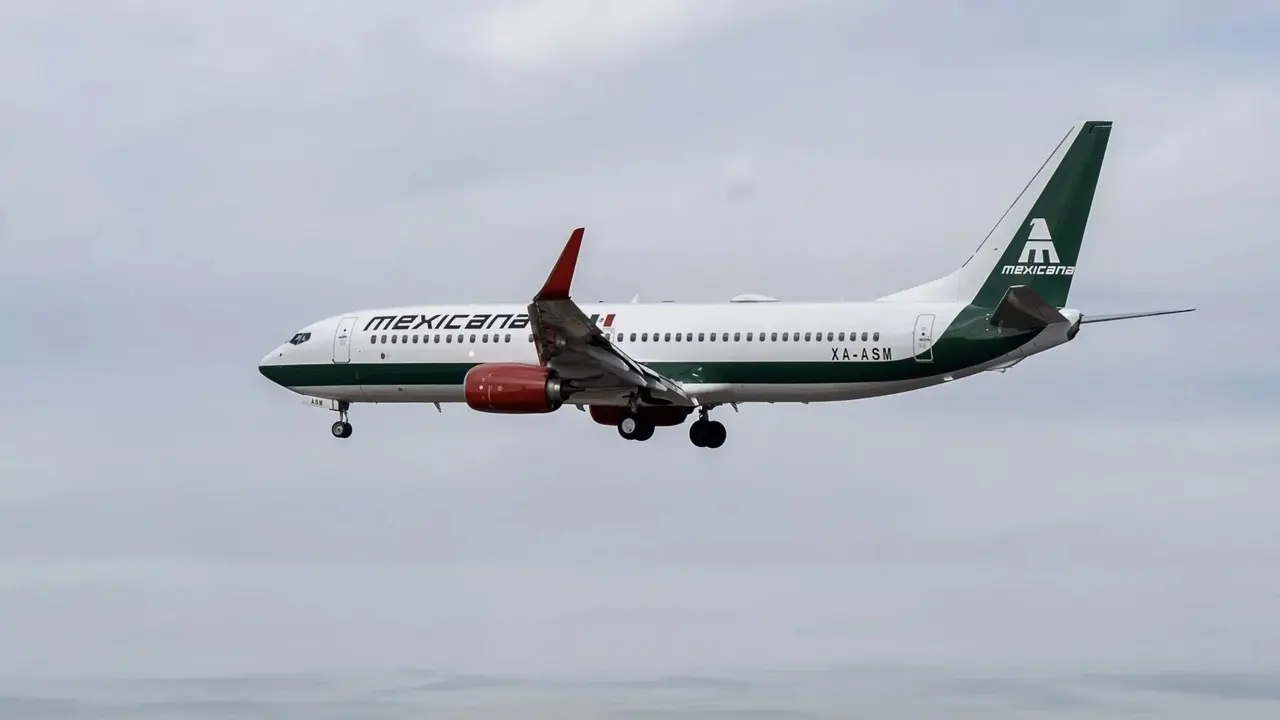 Mexicana de Aviación reconecta el Centro de México con Los Cabos. I Foto: Expansión.