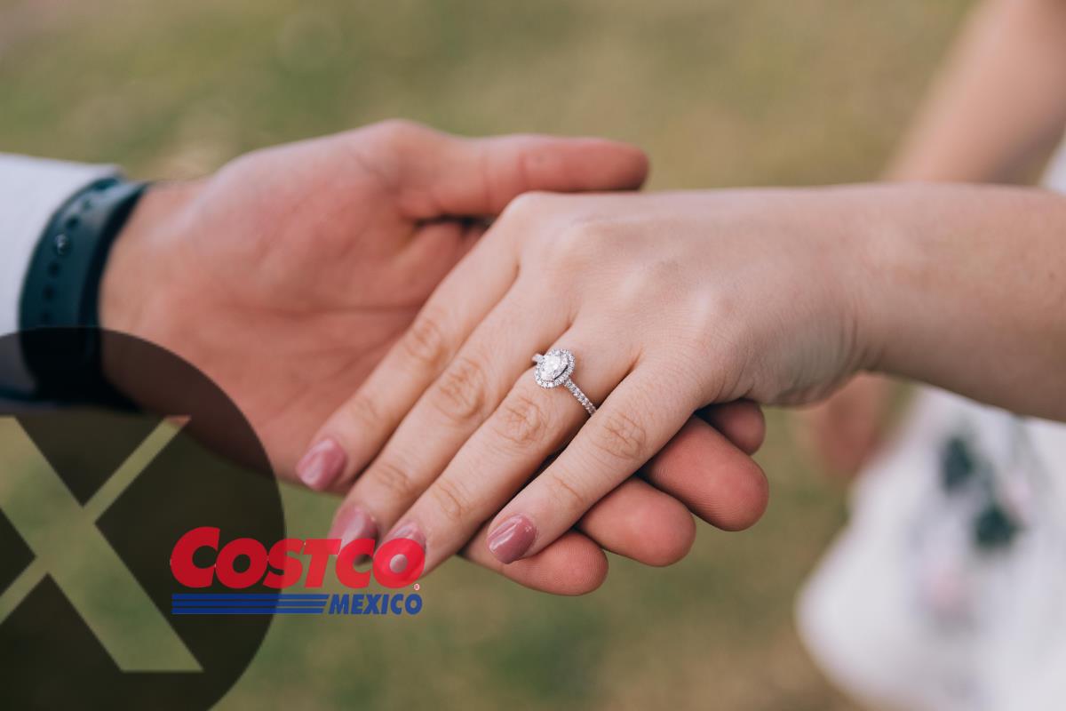 ¿Anillos de compromiso de Costco?