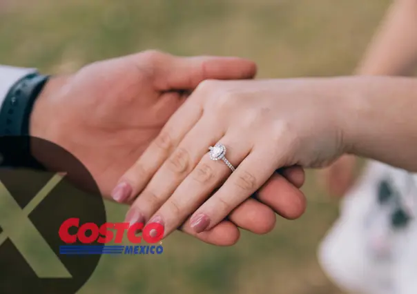 ¿Anillos de compromiso de Costco?