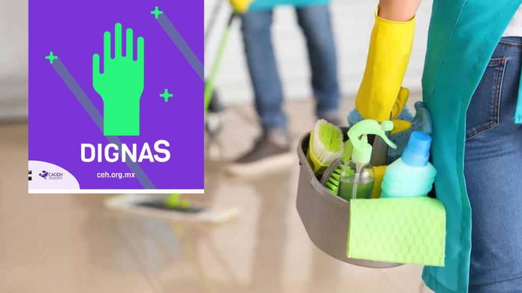 Trabajadora del hogar: Conoce DIGNAS y conoce tus derechos laborales