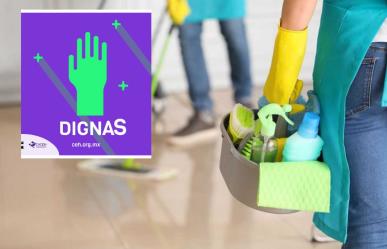 Trabajadora del hogar: Conoce DIGNAS y conoce tus derechos laborales