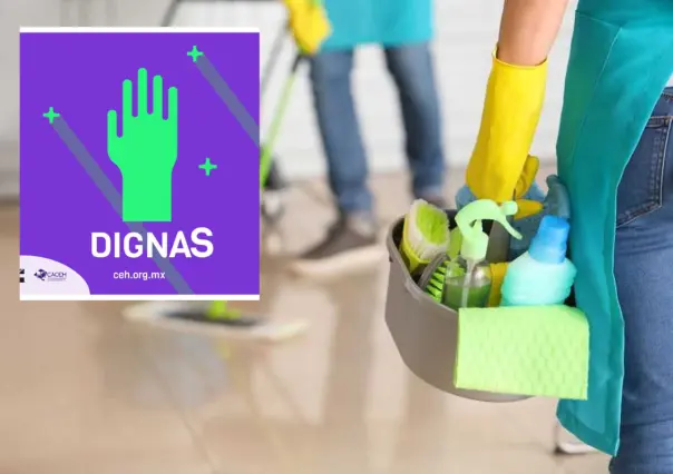 Trabajadora del hogar: Conoce DIGNAS y conoce tus derechos laborales