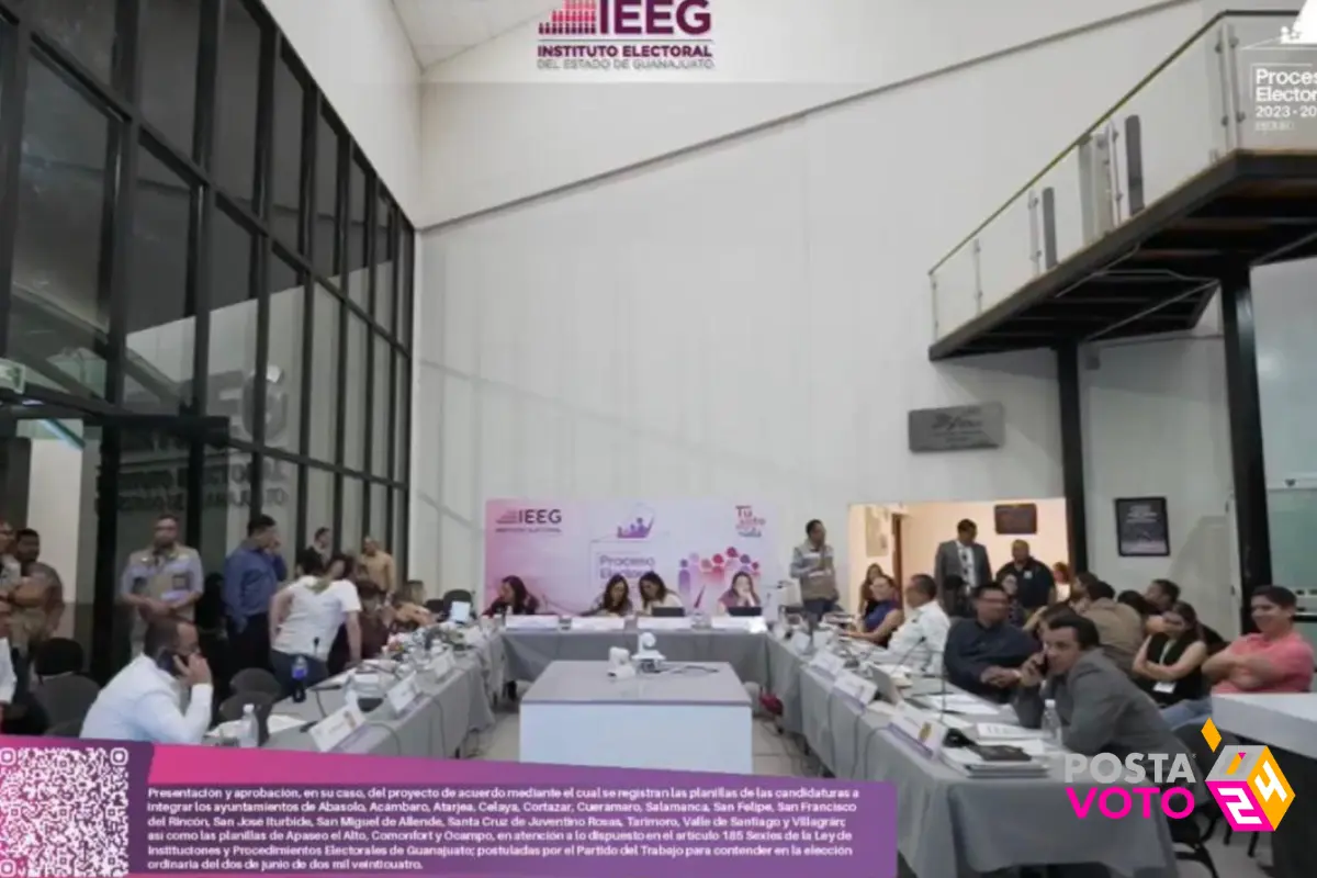 Suspenden reunión del IEEG por manfiestación de Morena en las instalaciones Foto: Salvador Pacheco