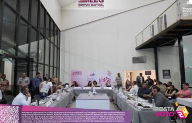 “Revienta” Morena sesión del IEEG por echar abajo cuatro planillas municipales