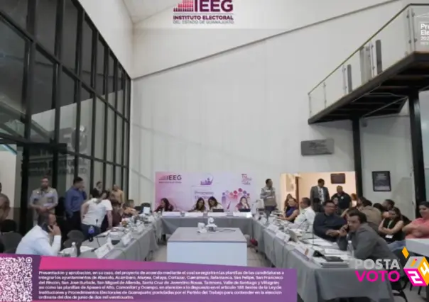 “Revienta” Morena sesión del IEEG por echar abajo cuatro planillas municipales