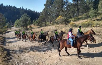 Hace SSEM operativo de vigilancia contra incendios forestales