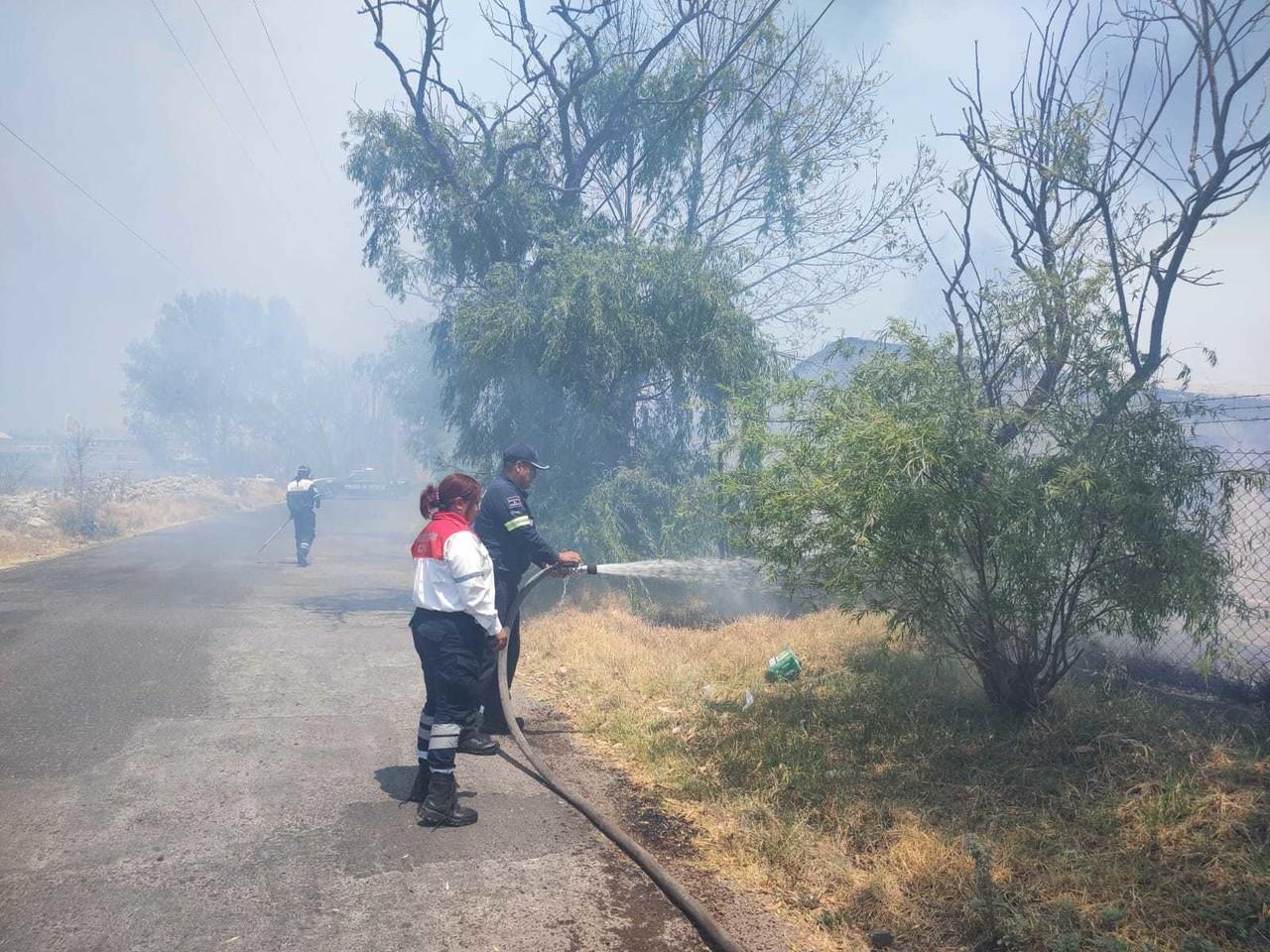 Hace SSEM operativo de vigilancia contra incendios forestales