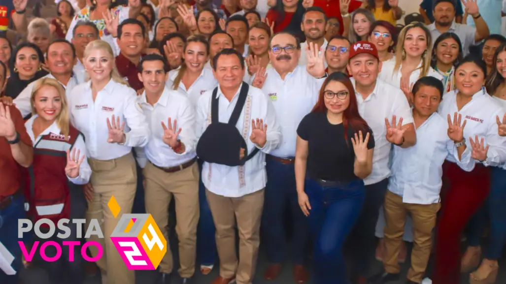 Huacho y candidatos de Morena alistan inicio de campaña en los 106 municipios