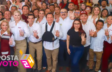 Huacho y candidatos de Morena alistan inicio de campaña en los 106 municipios