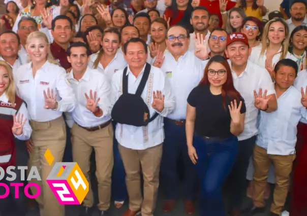 Huacho y candidatos de Morena alistan inicio de campaña en los 106 municipios