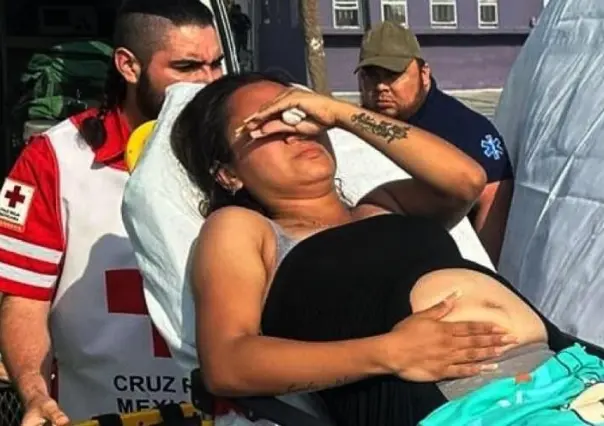 Embarazada salva a dos niños que se ahogaban en playa Bagdad de Matamoros