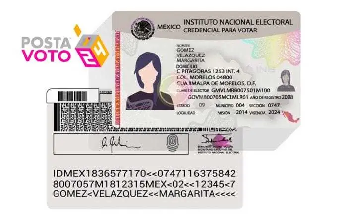 Poco más de un mes de vigencia tienes para solicitar una reimpresión de tu identificación oficial.