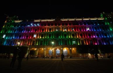 Por primera vez Zócalo de la CDMX prende luces de primavera, ¡no te lo pierdas!