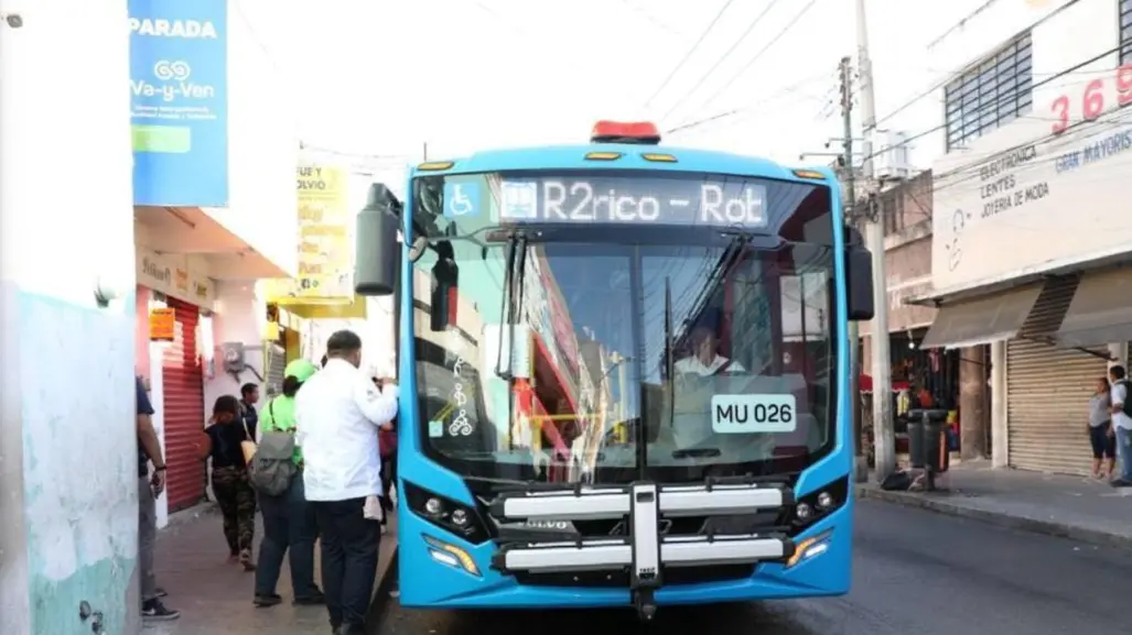 Va y Ven llega al Sur de Mérida: Arrancan las nuevas rutas