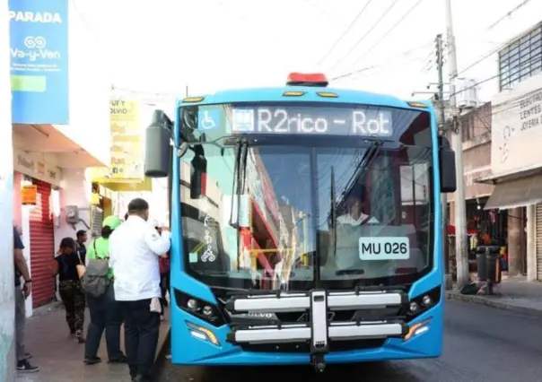 Va y Ven llega al Sur de Mérida: Arrancan las nuevas rutas