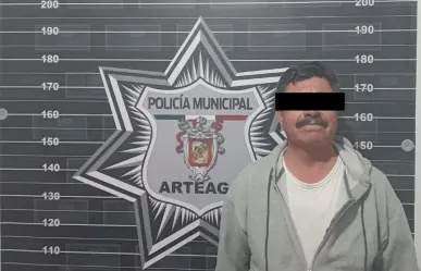 Detienen a hombre por encender fogata en Arteaga