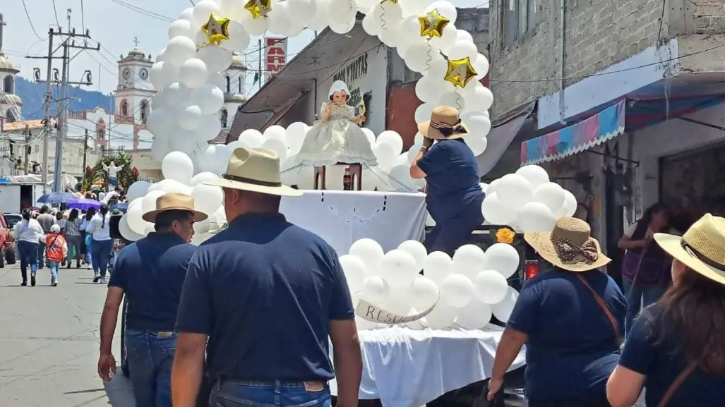 Recorrido del Domingo de Resurrección en Lerma