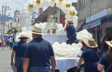 Recorrido del Domingo de Resurrección en Lerma