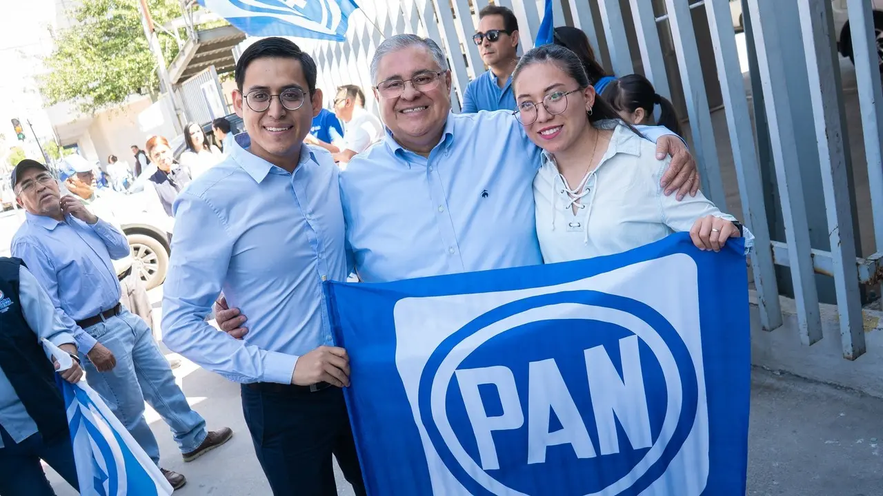 Sergio Galván va con el PAN por la alcaldía de Torreón. Foto de Sergio Galván.