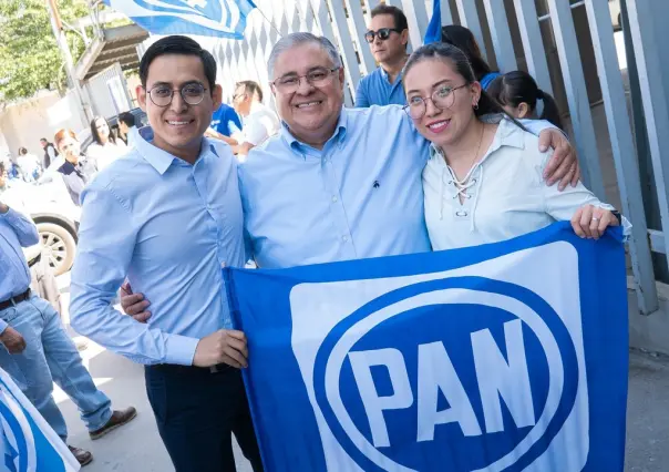 Sergio Lara Galván, candidato del PAN va por la alcaldía de Torreón