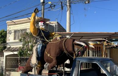 Realizan en el barrio de Trincheras la fiesta de la Quema de Judas