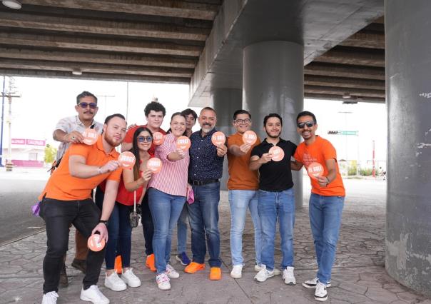 Jorge Torres El Soli de MC arranca Campaña por la alcaldía de Torreón