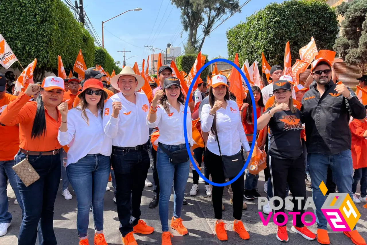 Aida Pacheco Juárez, candidata a diputada federal de Movimiento Ciudadano por el Distrito 10, sufrió un atentado por sujetos armados. Foto: Cortesía