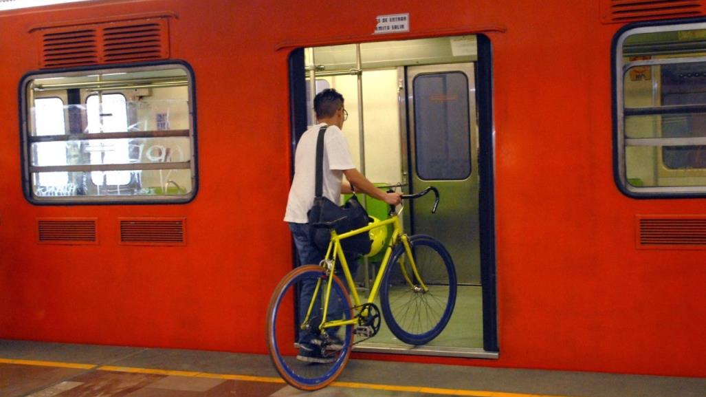 ¿Puede mi bici viajar en el Metro de la CDMX? Aquí te decimos todo lo necesario