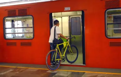 ¿Puede mi bici viajar en el Metro de la CDMX? Aquí te decimos todo lo necesario