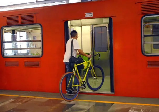 ¿Puede mi bici viajar en el Metro de la CDMX? Aquí te decimos todo lo necesario