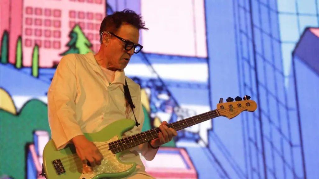 Blink-182 salda su deuda con el público mexicano en el Pal Norte 2024