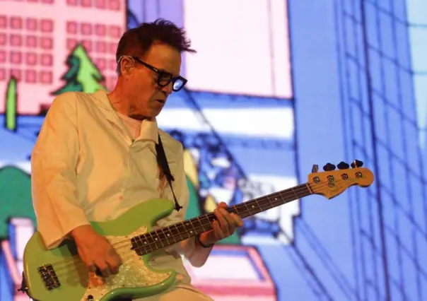 Blink-182 salda su deuda con el público mexicano en el Pal Norte 2024