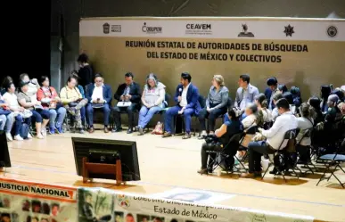 Buscan mejorar las políticas públicas de búsqueda de desaparecidos en Edoméx