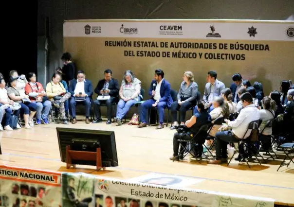 Buscan mejorar las políticas públicas de búsqueda de desaparecidos en Edoméx