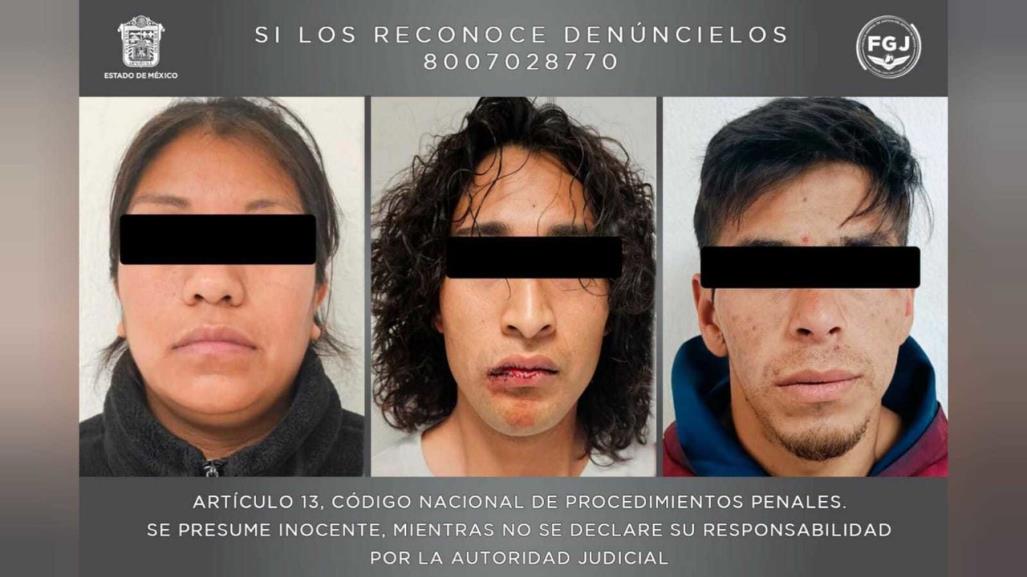 Caen tres por secuestro agravado en Toluca