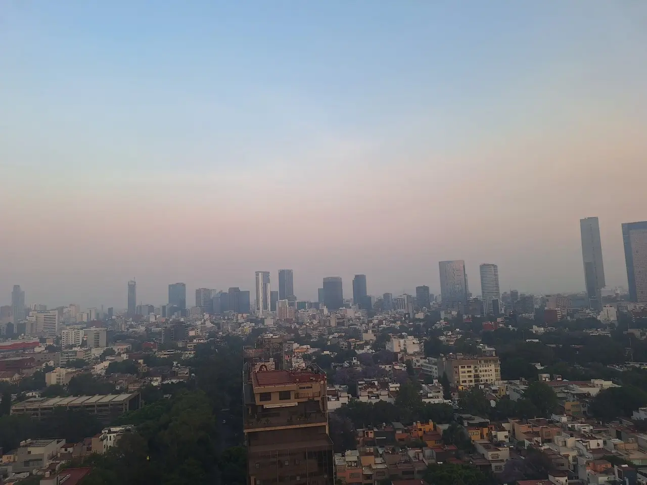 ¿De nuevo?, registran mala calidad del aire en 9 alcaldías de la CDMX. Foto:@chimalhuacano