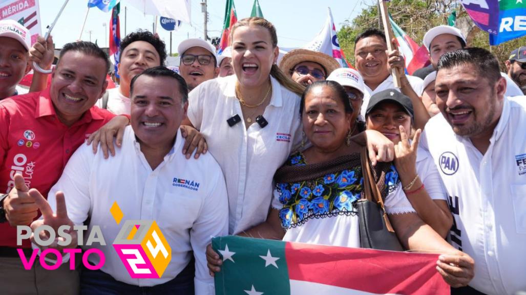 Cecilia Patrón arranca motores de su campaña por la alcaldía de Mérida