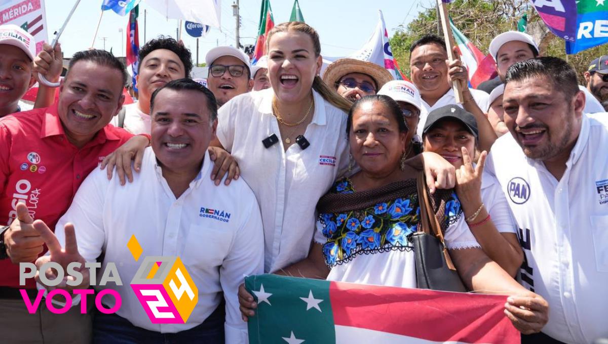 La campaña comenzó en San Antonio Xluch III al Sur de Mérida Fotos: Cortesía