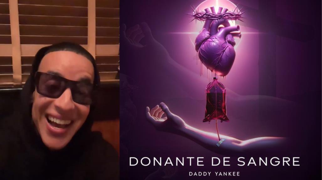 Con su poder me da vida: dice Daddy Yankee en su canción Donante de sangre