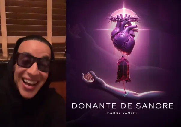 Con su poder me da vida: dice Daddy Yankee en su canción Donante de sangre