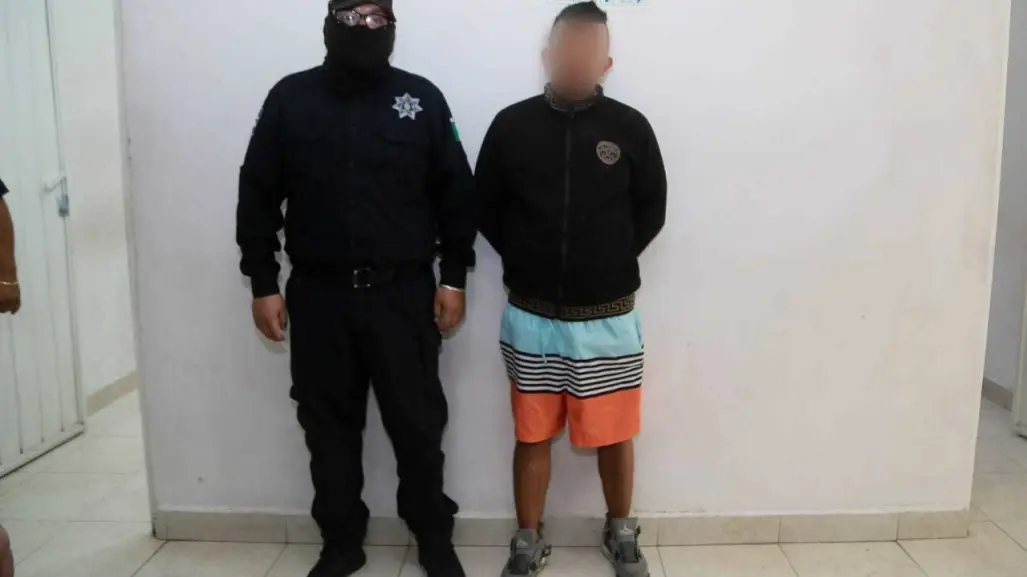 Detienen en Ecatepec a presunto ladrón de CDMX