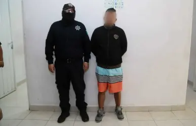 Detienen en Ecatepec a presunto ladrón de CDMX